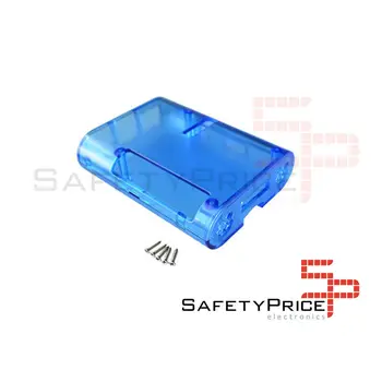 Raspberry Pi 2 & 3, Model B, B + Blue transparent Clear Blue Case Shell Box
Raspberry Pi 2 & 3, Model B, B + Blue transparent Clear Blue Case Shell Box