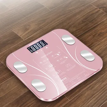 Body Fat BMI Scale Digital Human Weight Scales Floor LCD Display Body Index Electronic Smart Weighing Scales
Body Fat BMI Scale Digital Human Weight Scales Floor LCD Display Body Index Electronic Smart Weighing Scales