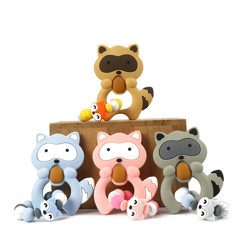 1PC Baby Silicone Teether Bracelet BPA Free Baby Teething Teether Toy Food Grade Silicone Nurse Gift for Newborn Chew Toys
1PC Baby Silicone Teether Bracelet BPA Free Baby Teething Teether Toy Food Grade Silicone Nurse Gift for Newborn Chew Toys