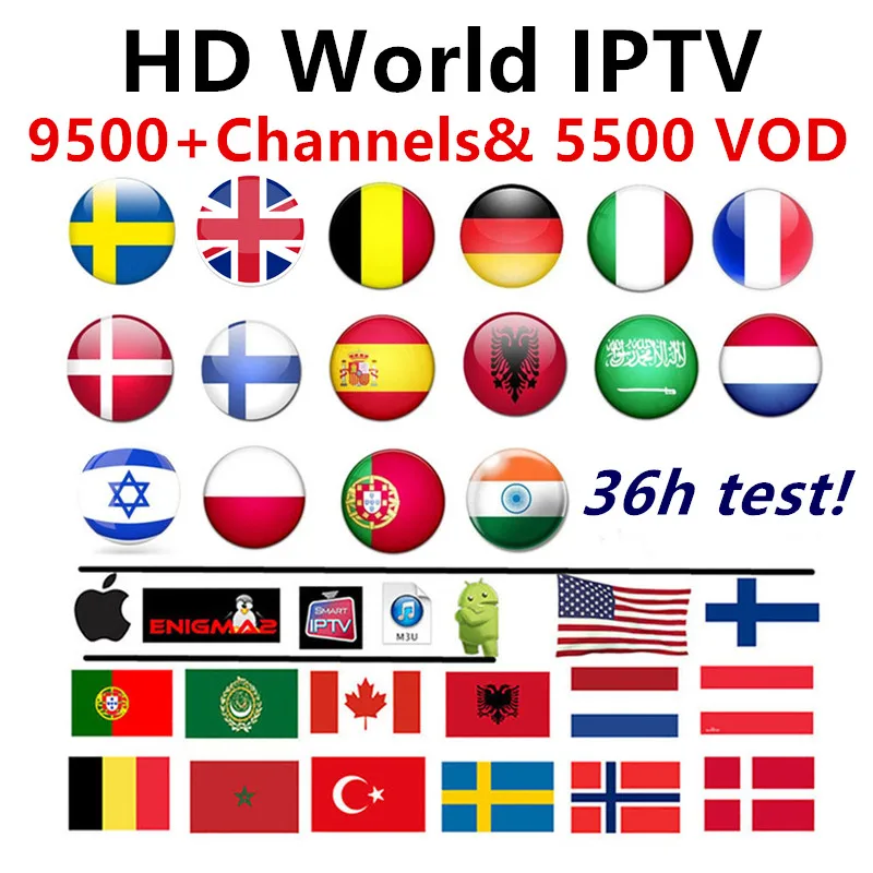 World iptv subscription 9500 live android tv box m3u dutch europe france Belguim dutch sweden romania albania iptv box
World iptv subscription 9500 live android tv box m3u dutch europe france Belguim dutch sweden romania albania iptv box