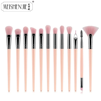 1-12Pcs Professional Makeup Brushes Set Powder Foundation Eyeshadow Eyeliner Make Up Brushes Cosmetics Blending Soft Maquiagem
1-12Pcs Professional Makeup Brushes Set Powder Foundation Eyeshadow Eyeliner Make Up Brushes Cosmetics Blending Soft Maquiagem