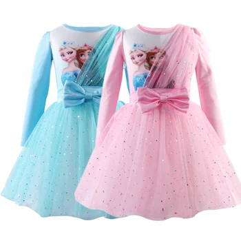 2020 Girls New Elsa Princess Dress Girls Holiday Party Prom Party Formal Wedding Dress Girl Costume Cosplay Elsa Princess Dress 
2020 Girls New Elsa Princess Dress Girls Holiday Party Prom Party Formal Wedding Dress Girl Costume Cosplay Elsa Princess Dress
