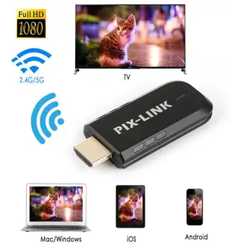 P4 Plus Wireless Dual Frequency HD Same Screen Device HDMI Display Receiver TV Projection Video Transmission Fits
P4 Plus Wireless Dual Frequency HD Same Screen Device HDMI Display Receiver TV Projection Video Transmission Fits