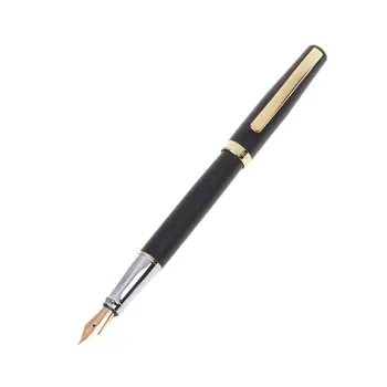 Black Fountain Pen 22KGP M Nib Set New Drop Shipping Support
Black Fountain Pen 22KGP M Nib Set New Drop Shipping Support