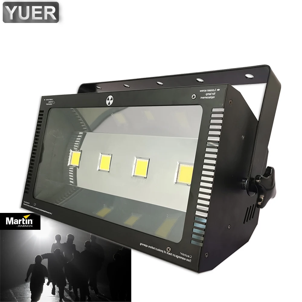 LED Stage Light 400W RGB White LED Strobe 4x100W DMX LED Strobe Control Sound Flash Party Wedding Holiday DJ Lighting Effect
LED Stage Light 400W RGB White LED Strobe 4x100W DMX LED Strobe Control Sound Flash Party Wedding Holiday DJ Lighting Effect