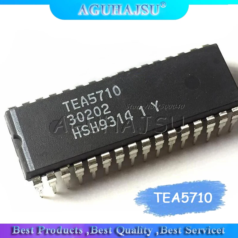 1pcs TEA5710 EA5710 5710 DIP24 AM/FM receiving IC chip | Электронные компоненты и принадлежности