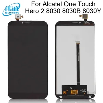 For Alcatel One Touch Hero 2 8030 8030B 8030Y LCD Screen Display +Touch Screen Digitizer Assembly WEICHENG
For Alcatel One Touch Hero 2 8030 8030B 8030Y LCD Screen Display +Touch Screen Digitizer Assembly WEICHENG