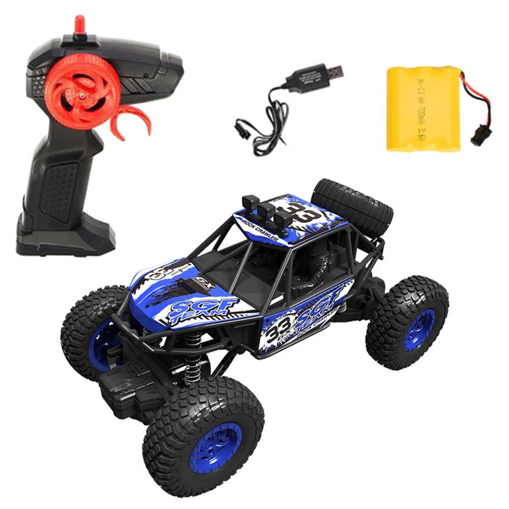 RC Car Climbing Shockproof Kids Toy 4WD Mini Non-Slip 2.4GHz Off-road Vehicle 1/20 Birthday Boys Girls Children Gift Sand Land
RC Car Climbing Shockproof Kids Toy 4WD Mini Non-Slip 2.4GHz Off-road Vehicle 1/20 Birthday Boys Girls Children Gift Sand Land
