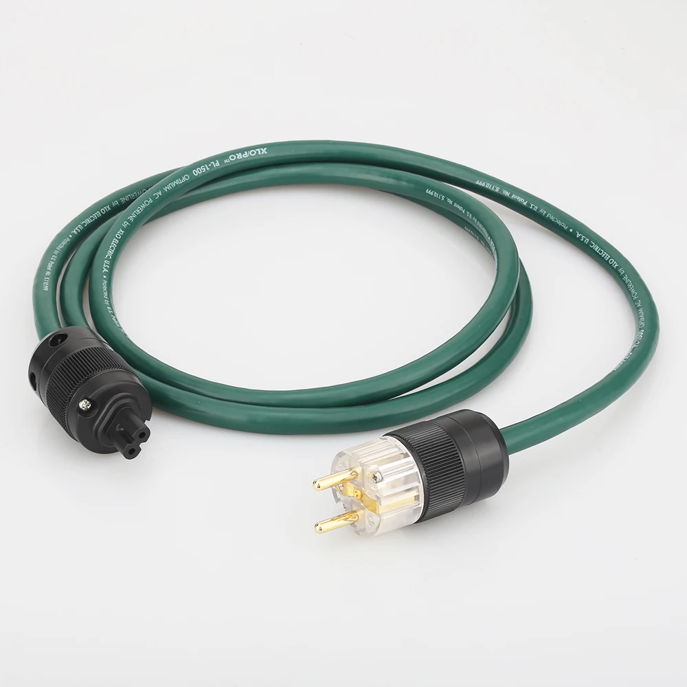 HI END P119 XLP PL 1500 США кабель питания переменного тока с firgure 8 C7 силовой разъемом IEC