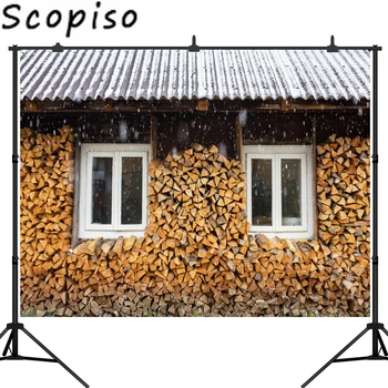Scopiso Christmas Photography Backdrops Snow Firewood Dry Farm Village Houses Background Photo Studio Prop
Scopiso Christmas Photography Backdrops Snow Firewood Dry Farm Village Houses Background Photo Studio Prop