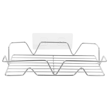 1 Pc Hanging Shelf Wall Storage Rack Hanging Storage Rack Storage Rack for Home Rack Kitchen Bathroom
1 Pc Hanging Shelf Wall Storage Rack Hanging Storage Rack Storage Rack for Home Rack Kitchen Bathroom
