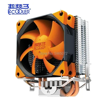 Pccooler Silent Radiator copper heatpipe Processor cooler mini cpu air cooling tower fan for Intel LGA 775/1151/1155 AMD AM4 AM3
Pccooler Silent Radiator copper heatpipe Processor cooler mini cpu air cooling tower fan for Intel LGA 775/1151/1155 AMD AM4 AM3