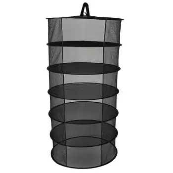 1 Pc Annular Open Mouth 6-Layers Drying Net Multi-Function Fruit And Vegetable Drying Fish Clothes Basket Dryer Storage Bag (Bla
1 Pc Annular Open Mouth 6-Layers Drying Net Multi-Function Fruit And Vegetable Drying Fish Clothes Basket Dryer Storage Bag (Bla
