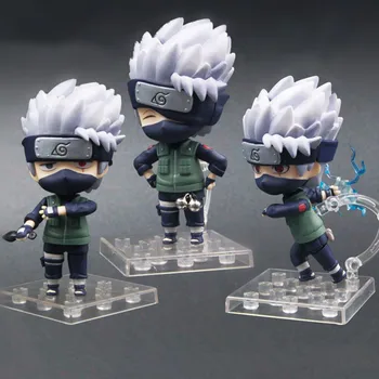 Anime Naruto Hatake Kakashi PVC Action Figure Collectible Model doll toy 10cm (3pcs/set)
Anime Naruto Hatake Kakashi PVC Action Figure Collectible Model doll toy 10cm (3pcs/set)