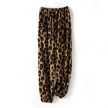 Casual Leapord Pajamas Women Pyjamas Pants 2020 Spring Summer New Sleepwear Nightwear Home Clothes Soft Intimate Lingerie
Casual Leapord Pajamas Women Pyjamas Pants 2020 Spring Summer New Sleepwear Nightwear Home Clothes Soft Intimate Lingerie