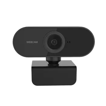 USB HD 1080P Webcam Built-in Microphone Video Call Computer Peripheral Web Camera Computer PC Laptop Video Microphone Autofocus
USB HD 1080P Webcam Built-in Microphone Video Call Computer Peripheral Web Camera Computer PC Laptop Video Microphone Autofocus