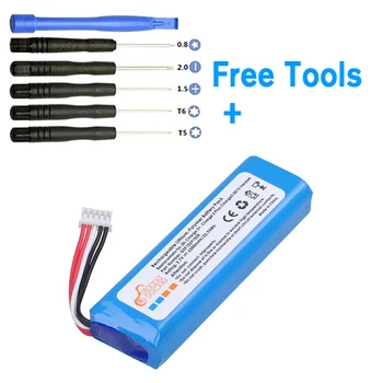 GSP1029102R Speaker Battery Bateria for JBL Charge 2 +,Charge 2 Plus,Charge 3 2015 version with install tools
GSP1029102R Speaker Battery Bateria for JBL Charge 2 +,Charge 2 Plus,Charge 3 2015 version with install tools