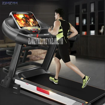 8008S Multi-function Treadmill 15.6 inch Color WiFi Super Quiet Home Folding Electric Treadmill 0-18 Gear Automatic Lifting 220V
8008S Multi-function Treadmill 15.6 inch Color WiFi Super Quiet Home Folding Electric Treadmill 0-18 Gear Automatic Lifting 220V
