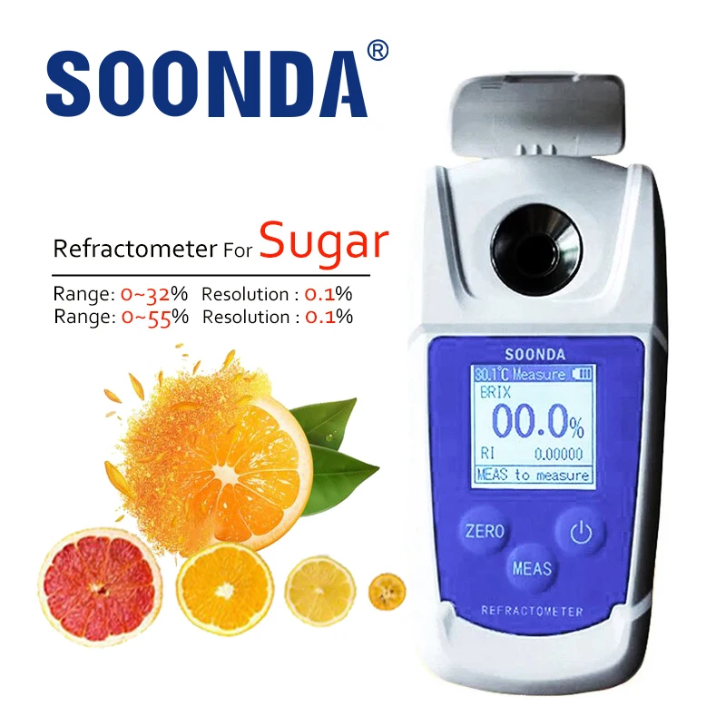 Автоматический сахарный рефрактометр 32%, авторефрактометр, оптометрическое оборудование, офтальмоскоскоп для сахара, лунный блеск, Брага, фруктовый сок, напитки
Автоматический сахарный рефрактометр 32%, авторефрактометр, оптометрическое оборудование, офтальмоскоскоп для сахара, лунный блеск, Брага, фруктовый сок, напитки