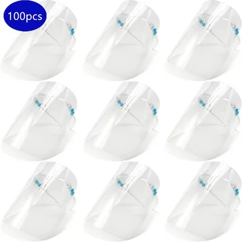 100pcs CE Anti-fog PET Protective Goggles Face Shield Oil Splash Hairdressing Cap Droplet Anti-saliva In Stock Transparent
100pcs CE Anti-fog PET Protective Goggles Face Shield Oil Splash Hairdressing Cap Droplet Anti-saliva In Stock Transparent