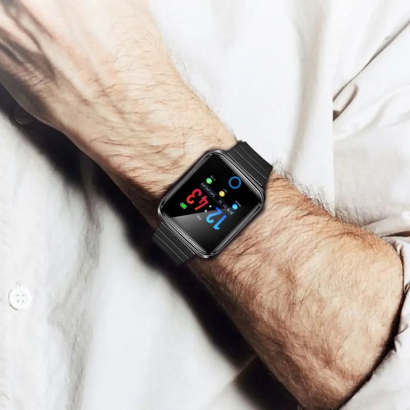 New Smart Watch Men IP68 Waterproof Stopwatch Heart Rate Monitor Fitness Tracker Blood Pressure Sport Smartwatch PK Honor Band 4
New Smart Watch Men IP68 Waterproof Stopwatch Heart Rate Monitor Fitness Tracker Blood Pressure Sport Smartwatch PK Honor Band 4