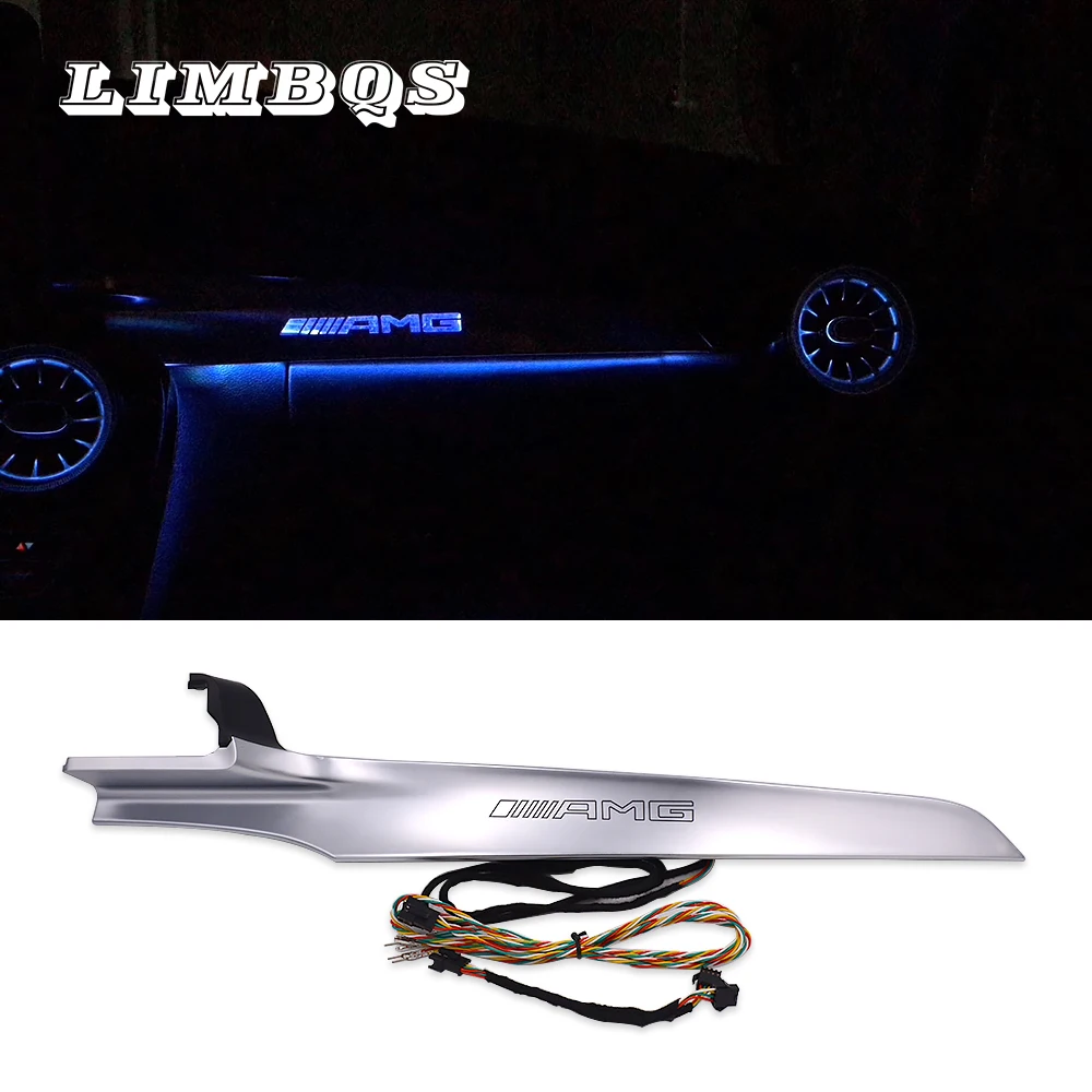 Atmosphere light above the door for w205 Mercedes Benz C Class 2015-2019 in Co-pilot dashboard ambient light stripes LED decora
Atmosphere light above the door for w205 Mercedes Benz C Class 2015-2019 in Co-pilot dashboard ambient light stripes LED decora