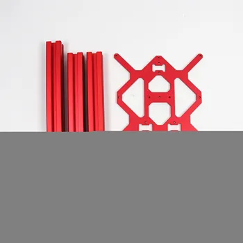 1Set Multi-Color Prusa Mini Y carriage Z bottom plate and extrusion kit anodized Finish
1Set Multi-Color Prusa Mini Y carriage Z bottom plate and extrusion kit anodized Finish