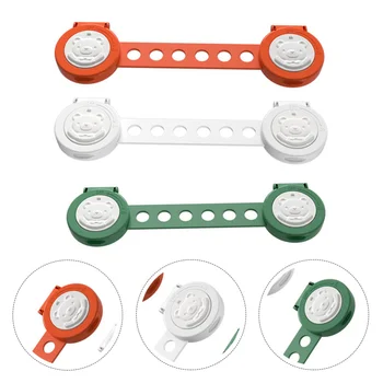3pcs Protective Lock Child Safety Lock Drawer Locks Baby Safety Locks Protective Lock Cabinet Drawer Lock Anti Pinch Locks Latch
3pcs Protective Lock Child Safety Lock Drawer Locks Baby Safety Locks Protective Lock Cabinet Drawer Lock Anti Pinch Locks Latch