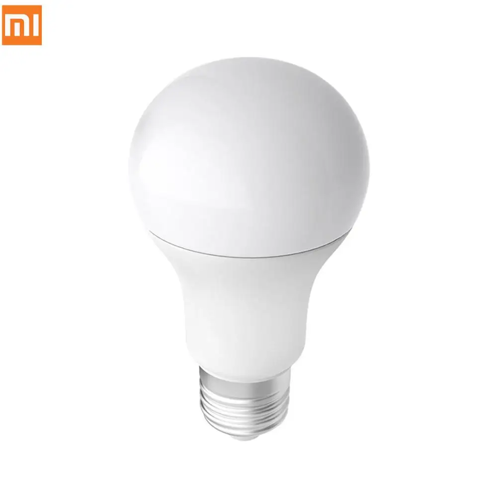 Xiaomi Mijia Smart Color Bulb 4 Modes Bulbs LED E27 RGB Bulb 1880K-7000k Colors Night Light for Mi Home App Voice Control
Xiaomi Mijia Smart Color Bulb 4 Modes Bulbs LED E27 RGB Bulb 1880K-7000k Colors Night Light for Mi Home App Voice Control