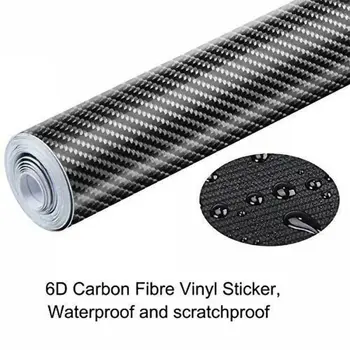 Durable And Practical Auto Accessories 6D Glossy Carbon Fiber Vinyl Film Car Interior Wrap Stickers
Durable And Practical Auto Accessories 6D Glossy Carbon Fiber Vinyl Film Car Interior Wrap Stickers