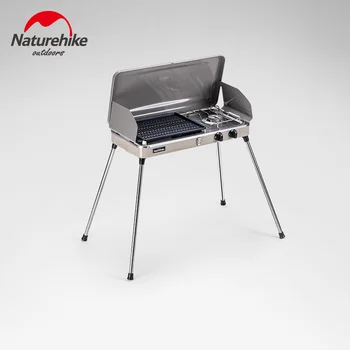Naturehike Stainless Steel BBQ Grill Gas Stove Camping Roast Picnic Tools Garden Grills smokeless Outdoor Meat Barbecue Oven 
Naturehike Stainless Steel BBQ Grill Gas Stove Camping Roast Picnic Tools Garden Grills smokeless Outdoor Meat Barbecue Oven