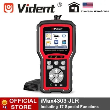 VIDENT iMax4303 JLR iMax 4303 for Jaguar and for Land Rover Full System Diagnose Tool with 17 Special functions
VIDENT iMax4303 JLR iMax 4303 for Jaguar and for Land Rover Full System Diagnose Tool with 17 Special functions
