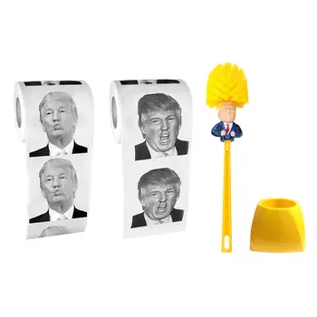 Toilet Brush Holders WC Borstel Donald Trump Random Style Original Trump Toilet Brush Make Your Toilet Great Again Dropshipping
Toilet Brush Holders WC Borstel Donald Trump Random Style Original Trump Toilet Brush Make Your Toilet Great Again Dropshipping