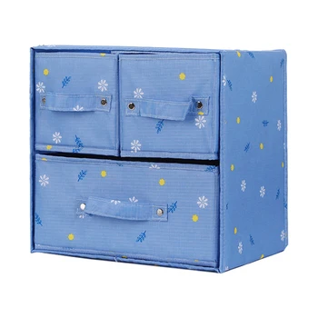 Bobs Oxford Cloth Containers 3 Drawer Home Jewelry Table Storage Box Office Collapsible Bits Cosmetics Saving Space Organiser
Bobs Oxford Cloth Containers 3 Drawer Home Jewelry Table Storage Box Office Collapsible Bits Cosmetics Saving Space Organiser