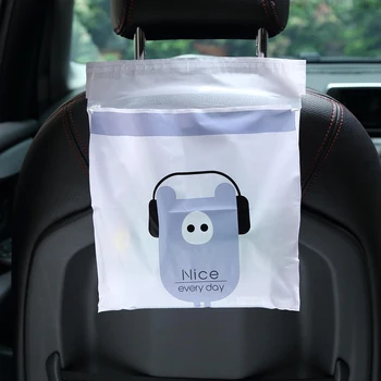15pcs Self-Adhesive Disposable Car Garbage Bag Storage Bag Vomit Bags Trash Can Multi-functional Car Vehicle Supplies 
15pcs Self-Adhesive Disposable Car Garbage Bag Storage Bag Vomit Bags Trash Can Multi-functional Car Vehicle Supplies