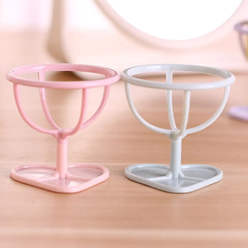 Portable Size Makeup Sponge Holder Small Size Stable Cosmetic Beauty Puff Shelf Drying Rack Make Up Storage Tool
Portable Size Makeup Sponge Holder Small Size Stable Cosmetic Beauty Puff Shelf Drying Rack Make Up Storage Tool