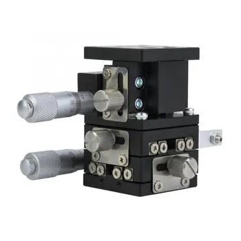 40x40mm Manual Displacement Platform 3 Axes XYZ Linear Stage Trimming Platform Bearing Tuning Sliding Table
40x40mm Manual Displacement Platform 3 Axes XYZ Linear Stage Trimming Platform Bearing Tuning Sliding Table