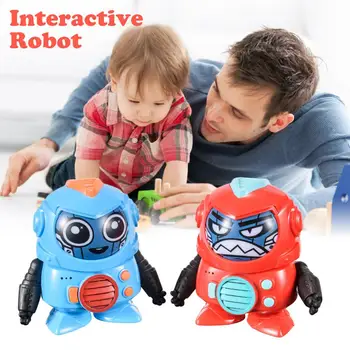 Interactive Recording Robot Face Changing Robot Toy For Kids Children Parents Interaction
Interactive Recording Robot Face Changing Robot Toy For Kids Children Parents Interaction
