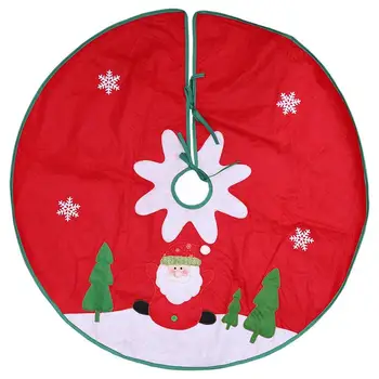 1pc 90cm Creative Christmas Tree Skirt Non-Woven Decorative Apron Beautiful Tree Skirt Christmas Tree Decoration Supplies
1pc 90cm Creative Christmas Tree Skirt Non-Woven Decorative Apron Beautiful Tree Skirt Christmas Tree Decoration Supplies