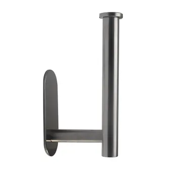 Toilet Stainless Steel Paper Roll Stick On Self Adhesive Storage Holder Bathroom Wall
Toilet Stainless Steel Paper Roll Stick On Self Adhesive Storage Holder Bathroom Wall