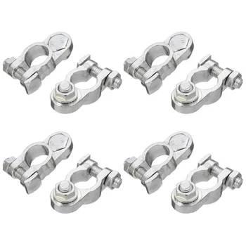 8Pcs Battery Clip Portable Useful Premium Universal Storage Battery Clip Battery Terminal for Vehicle Auto Car
8Pcs Battery Clip Portable Useful Premium Universal Storage Battery Clip Battery Terminal for Vehicle Auto Car