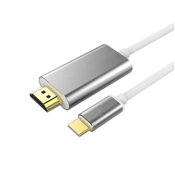 Type-c To HDMI HD Cable 1.8m USB3.1 To HDMI TV Converter Cable Adapter HDMI 1.8M Converter Cable New
Type-c To HDMI HD Cable 1.8m USB3.1 To HDMI TV Converter Cable Adapter HDMI 1.8M Converter Cable New