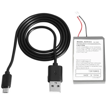 2000 MAh Suitable for PS4 Handle Battery Suitable for PS4 SLIM Handle Built-in Battery with Charging Cable KCR1410
2000 MAh Suitable for PS4 Handle Battery Suitable for PS4 SLIM Handle Built-in Battery with Charging Cable KCR1410