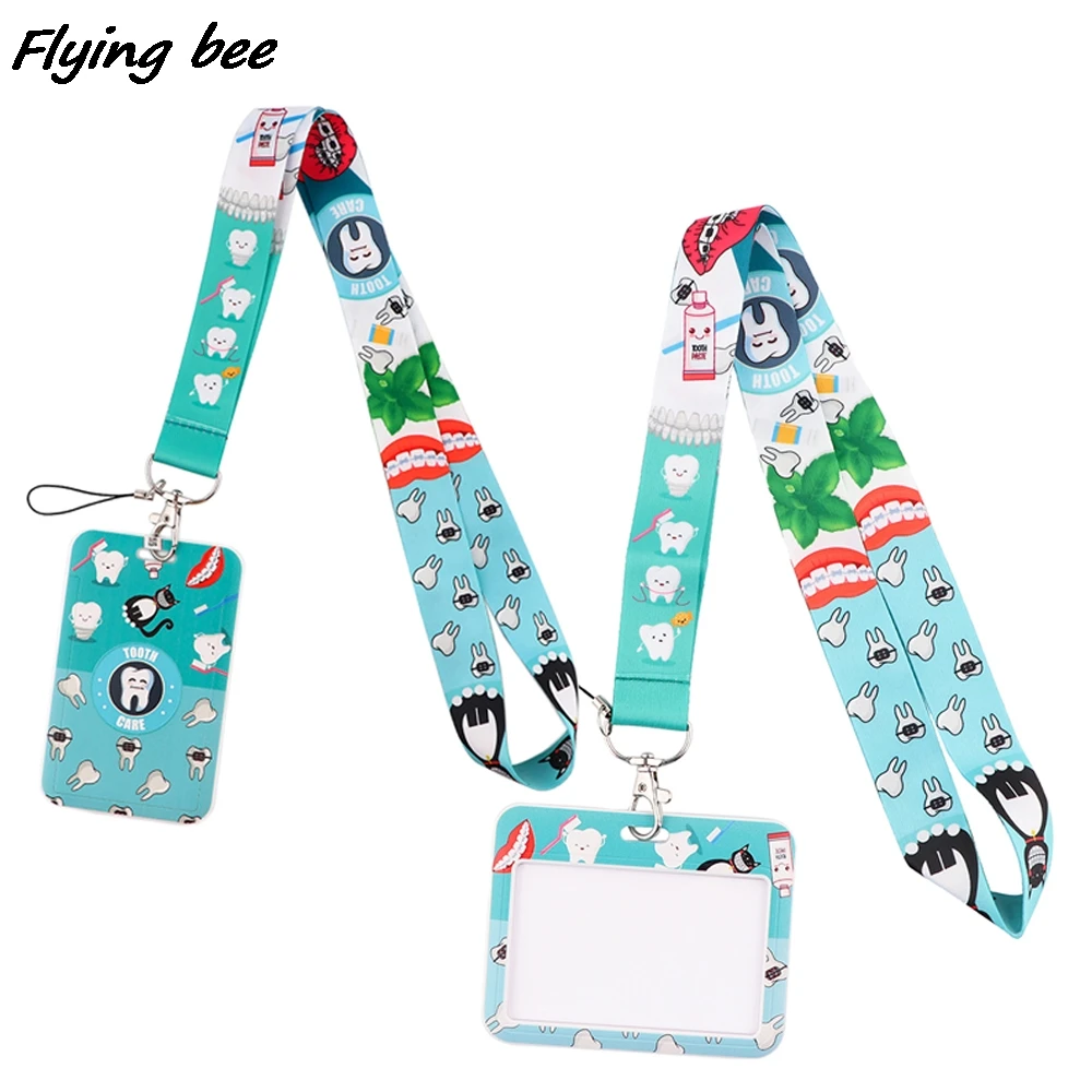 Flyingbee X2001 Tooth Care Bank Credit Card Holder Bus ID Name Work Card Holder For Dentist Doctor Card Cover Business Card
Flyingbee X2001 Tooth Care Bank Credit Card Holder Bus ID Name Work Card Holder For Dentist Doctor Card Cover Business Card
