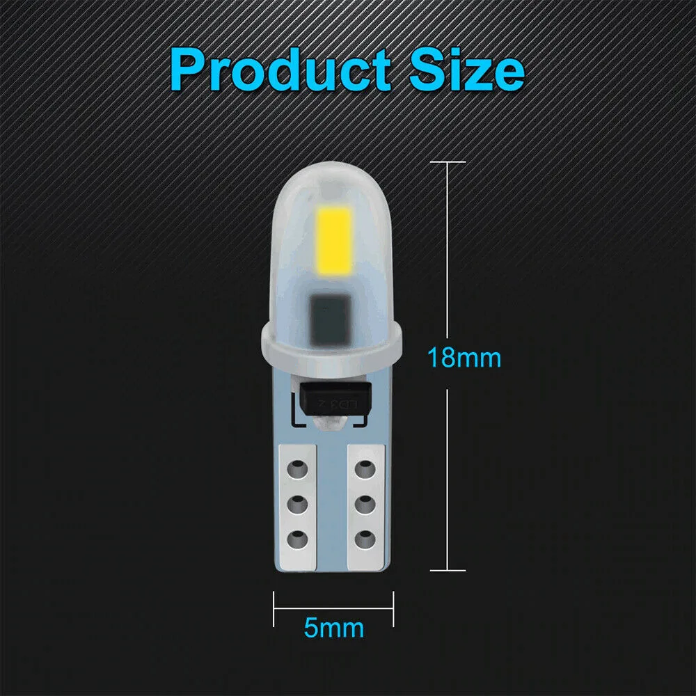 10Pcs T5 Led Bulb 12V Led 6000K Car Interior Lights Dashboard Warming Indicator Wedge Auto Instrument Lamp Automotive Interior
10Pcs T5 Led Bulb 12V Led 6000K Car Interior Lights Dashboard Warming Indicator Wedge Auto Instrument Lamp Automotive Interior