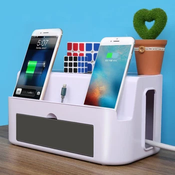 Mobile Phone Holder Wire Storage Box Power Cord Plug-in Board Charging Data Line Power Socket Storage Box Home Office
Mobile Phone Holder Wire Storage Box Power Cord Plug-in Board Charging Data Line Power Socket Storage Box Home Office