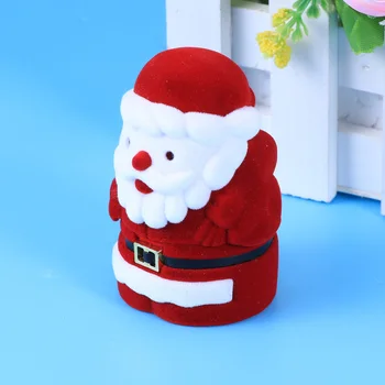 Santa Claus Jewel Storage Case Portable Travel Festival Necklace Jewelry Storage Box Organizer (Red)
Santa Claus Jewel Storage Case Portable Travel Festival Necklace Jewelry Storage Box Organizer (Red)