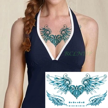 Waterproof Temporary Tattoo Sticker heart with wings on back breast tatto flash tatoo fake tattoos for women girl lady
Waterproof Temporary Tattoo Sticker heart with wings on back breast tatto flash tatoo fake tattoos for women girl lady