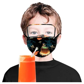 4PCS Halloween Kids Drinking Mask with Hole for Straw and Detachable Eyes Shield Reuseable Mouth Mask Mouth Cover Mouth Mask Was
4PCS Halloween Kids Drinking Mask with Hole for Straw and Detachable Eyes Shield Reuseable Mouth Mask Mouth Cover Mouth Mask Was
