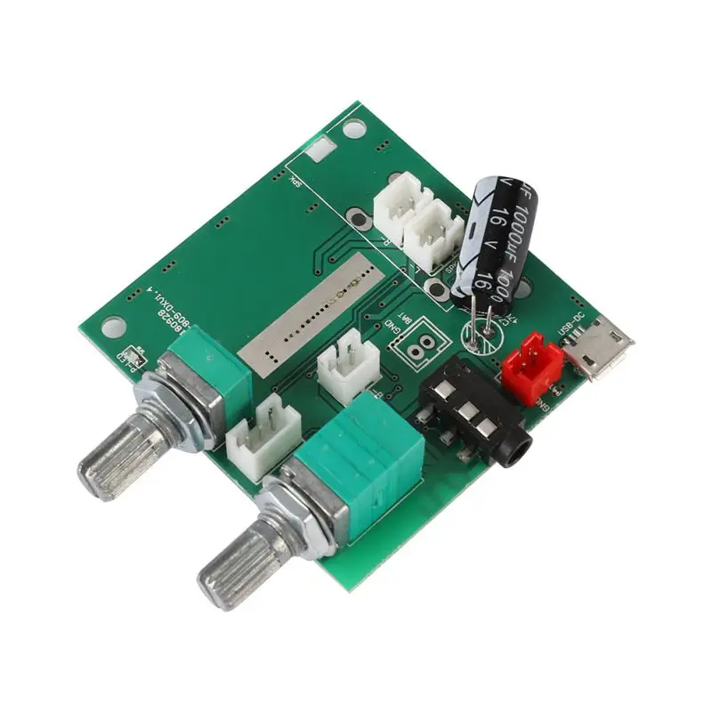 5V 2.1 Channel Amplifier Board Digital Audio Module For Bluetooth Full Tone Bass Speaker
5V 2.1 Channel Amplifier Board Digital Audio Module For Bluetooth Full Tone Bass Speaker